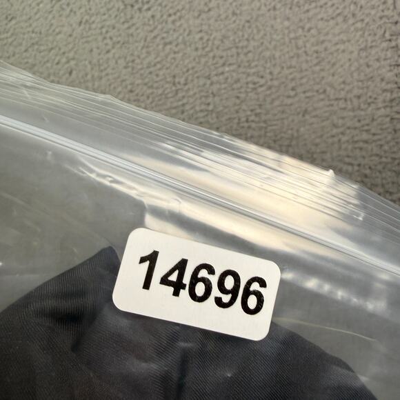 Johnnie-O Randall Prep-formance 1/4 Zip Pullover Mens L Black Long Sleeve Golf - Picture 9 of 9